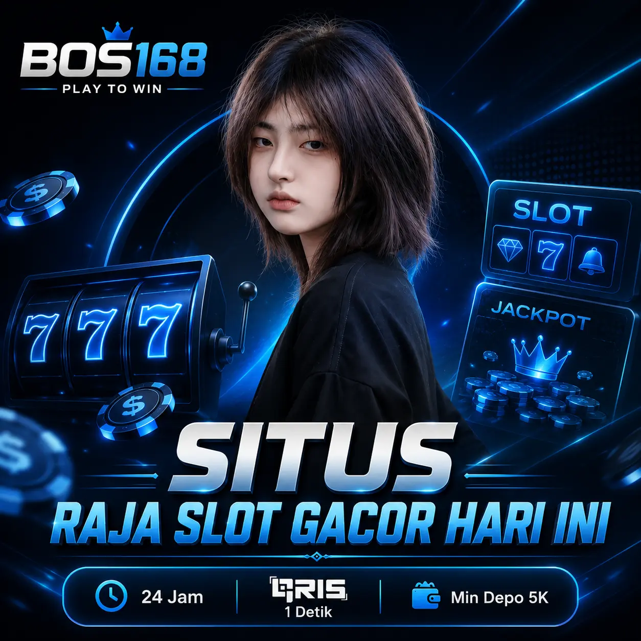 Bos168 : Link Raja Slot Gacor Sensasi Jackpot Besar Gampang Menang Anti Boncos
