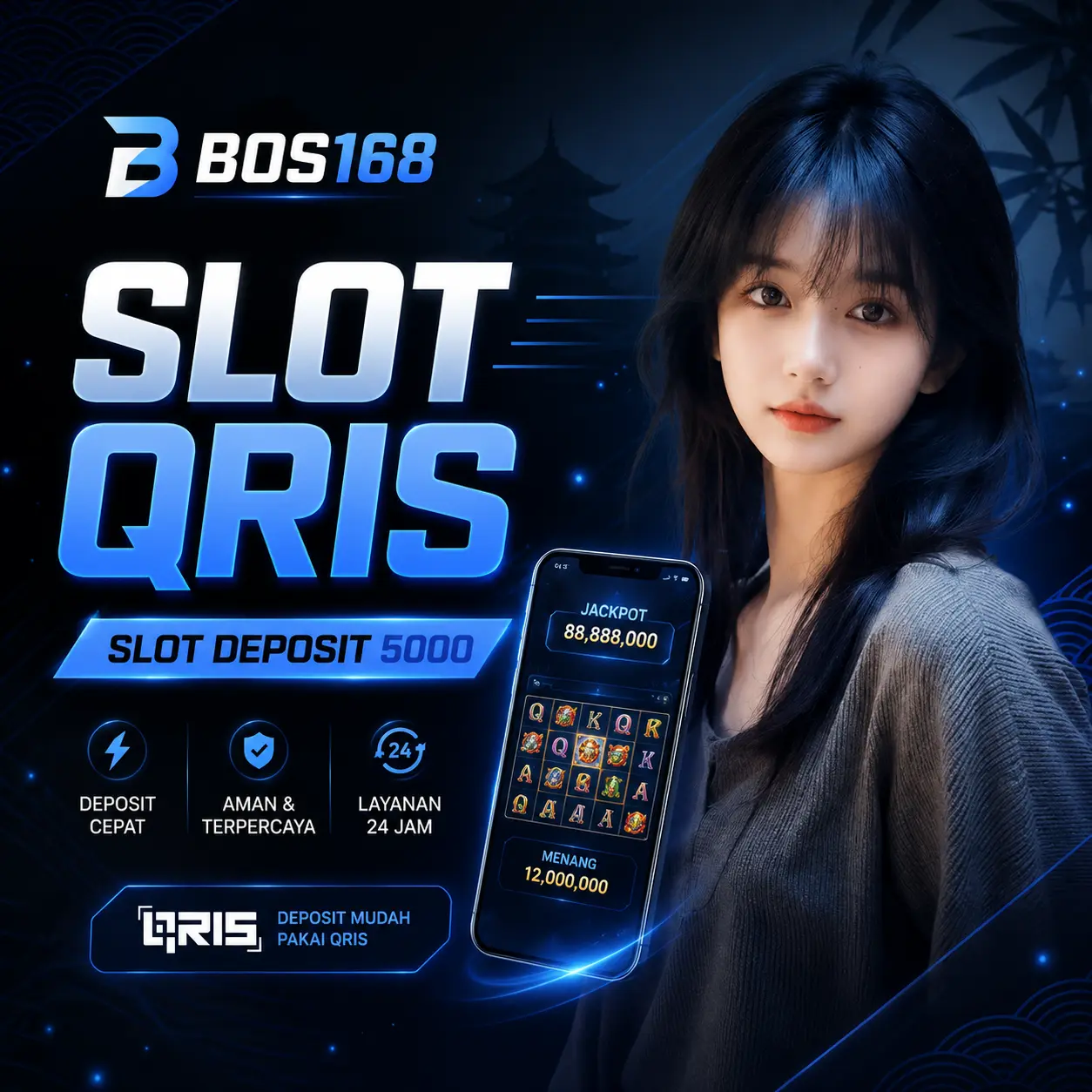 BOS168: SLOT QRIS Gacor Terbaru Hari Ini